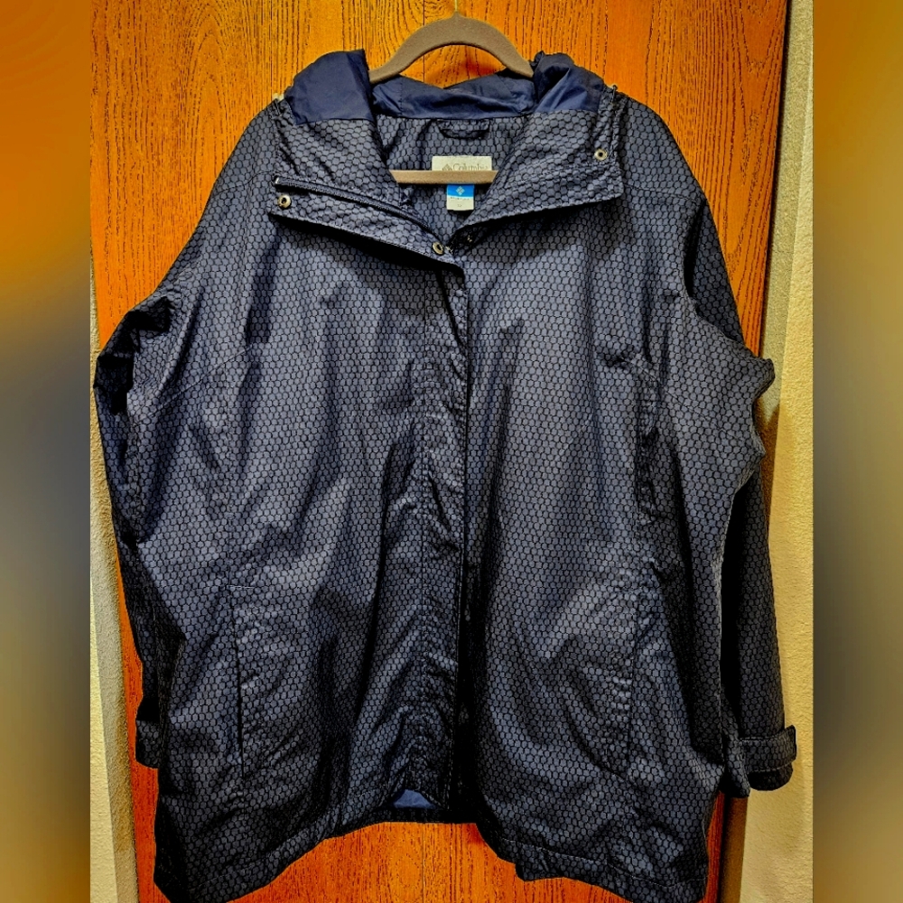 Columbia Splash a Little II Waterproof Rain Jacket